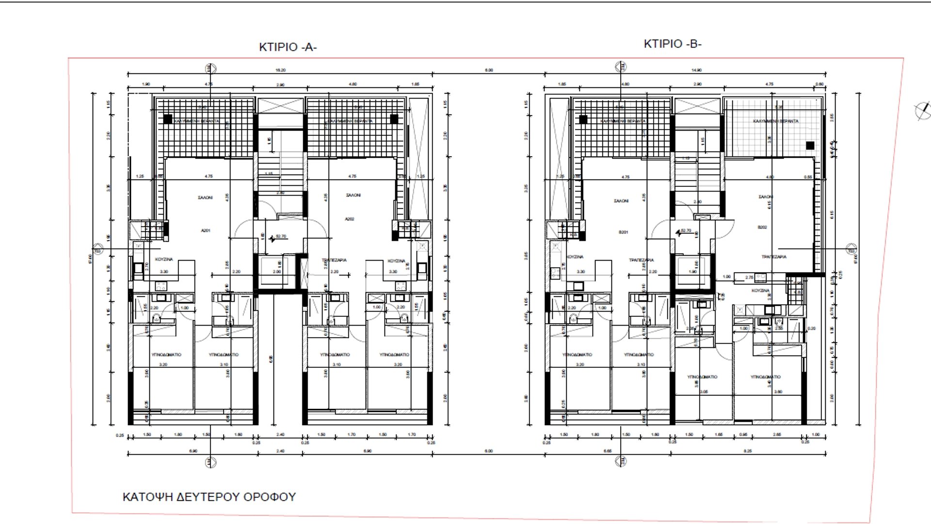2 chambres Appartement à Limassol, Chypre No. 28188
