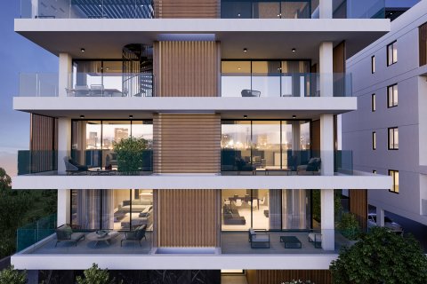 2 chambres Appartement à Limassol, Chypre No. 28188