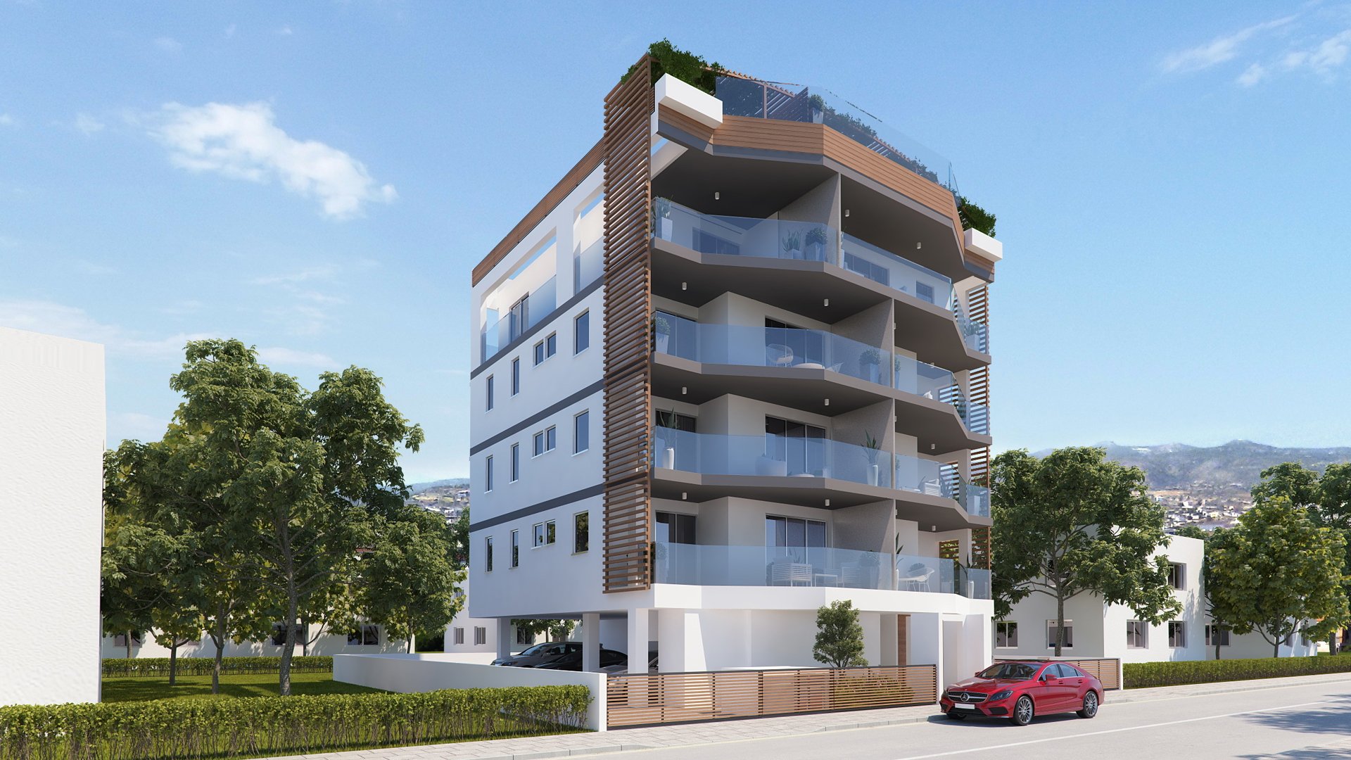 3 bedrooms Penthouse in Limassol, Cyprus No. 28190