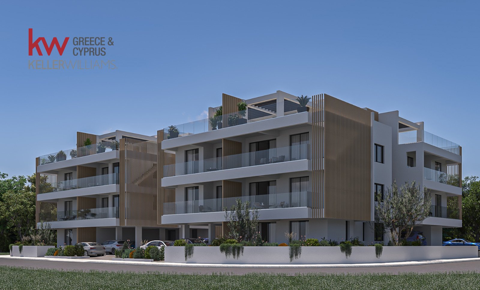 2 chambres Appartement à Livadia, Nicosia, Chypre No. 52012