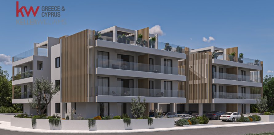 2 dormitorios Apartamento en Livadia, Nicosia,  No. 52012
