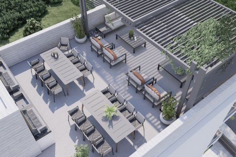 Квартира с 2 спальнями в Пафос,  № 49392 7