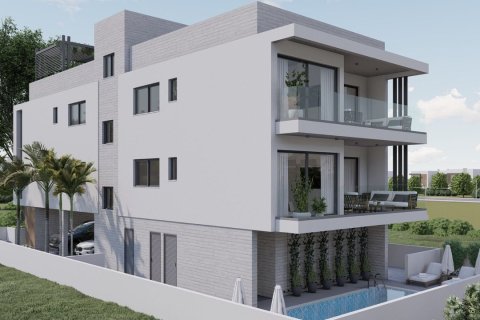 Квартира с 2 спальнями в Пафос,  № 49392 3