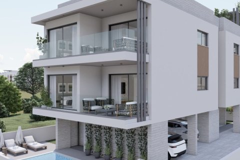 Квартира с 2 спальнями в Пафос,  № 49392 6