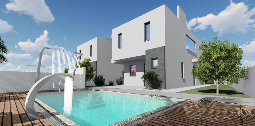 3 bedrooms Villa in Kiti, Larnaka,  No. 49387