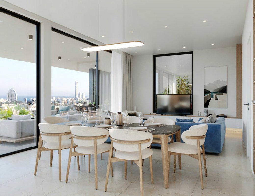 2 bedrooms Apartment in Limassol, Cyprus No. 38146