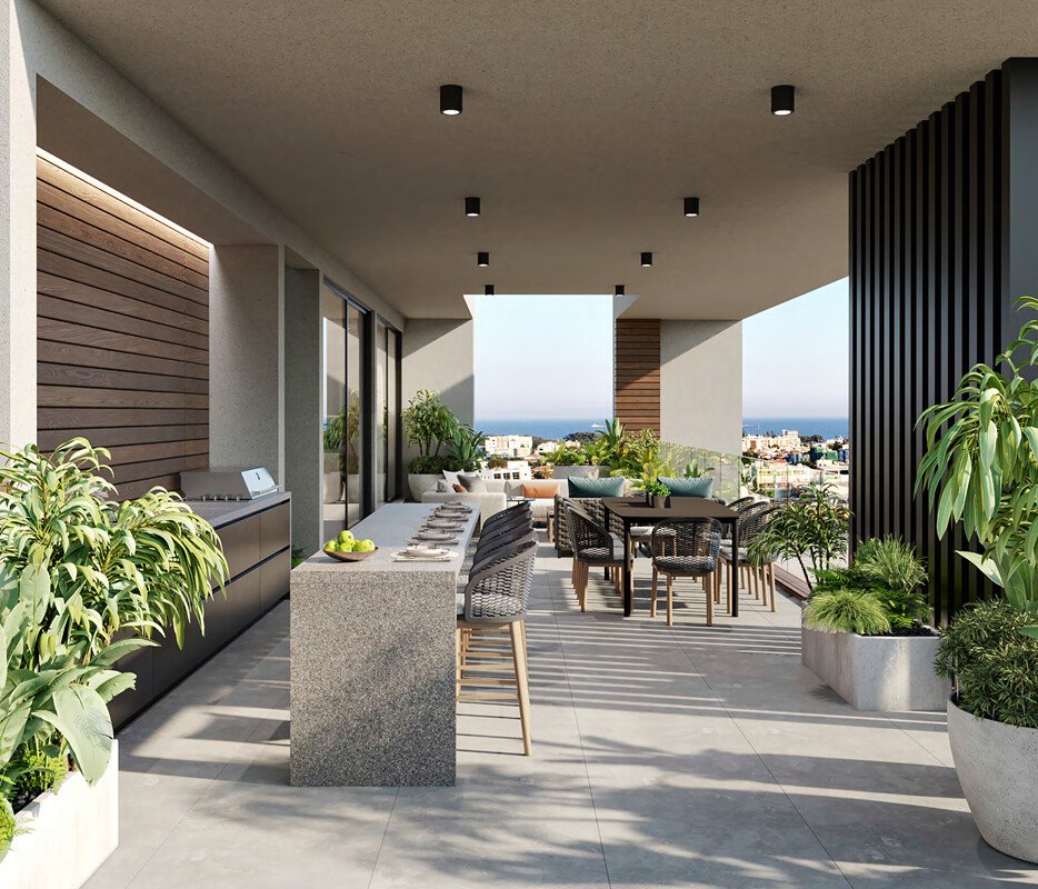 2 bedrooms Apartment in Limassol, Cyprus No. 38146