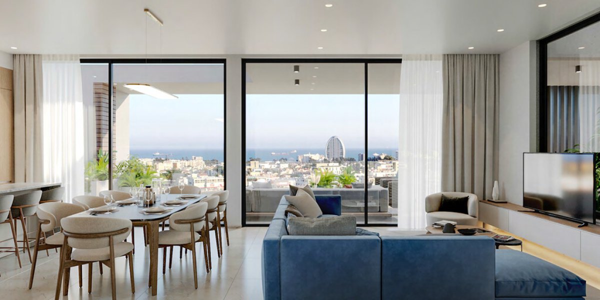 2 bedrooms Apartment in Limassol, Cyprus No. 38146