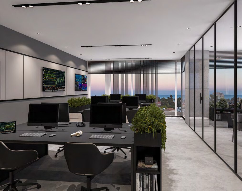 1259m2 Propriété commerciale à Limassol, Chypre No. 38145