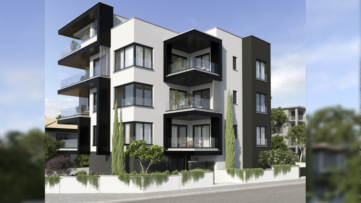 2 bedrooms Apartment in Limassol, Cyprus No. 38148