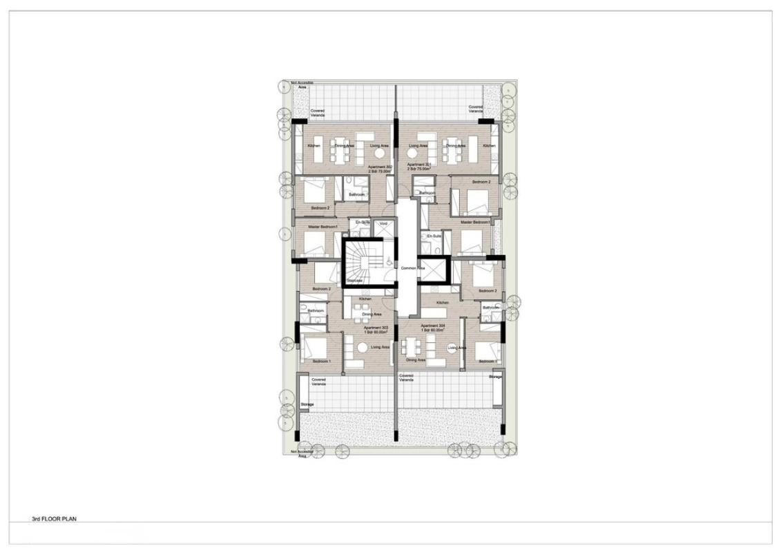2 bedrooms Apartment in Nicosia, Cyprus No. 38144