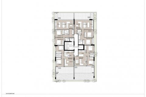 2 bedrooms Apartment in Nicosia,  No. 38144 13