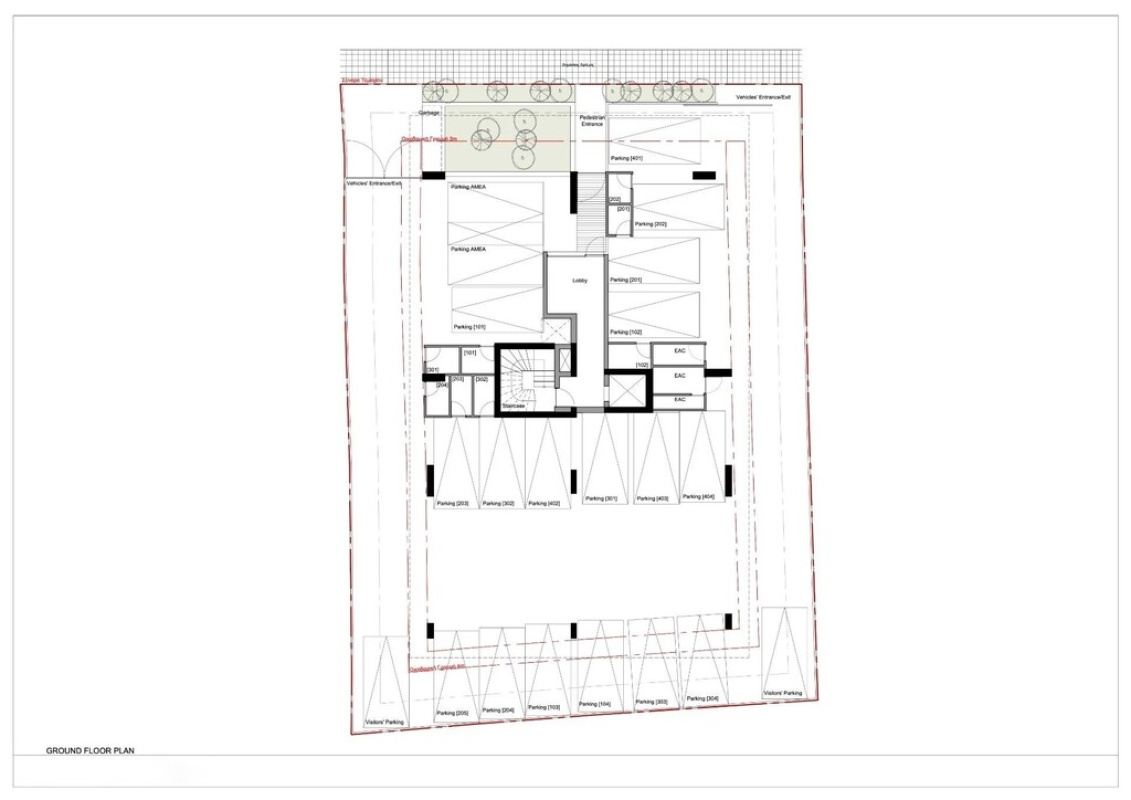 2 bedrooms Apartment in Nicosia, Cyprus No. 38144