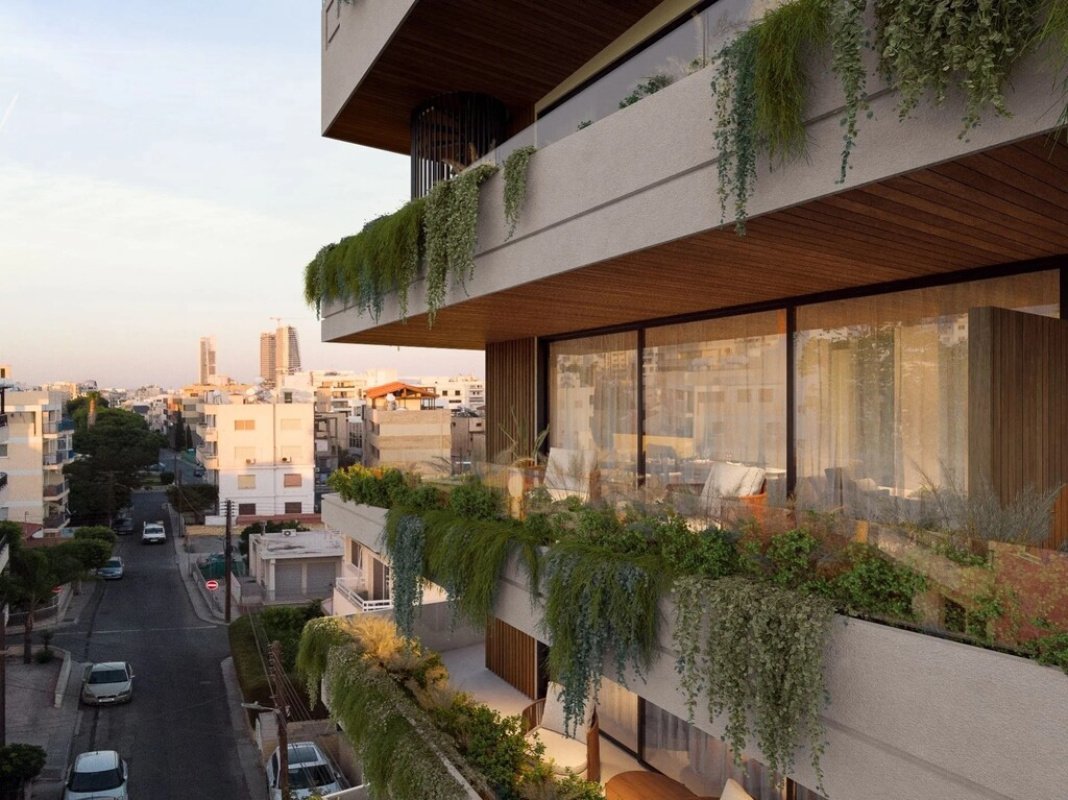 2 bedrooms Apartment in Nicosia, Cyprus No. 38144