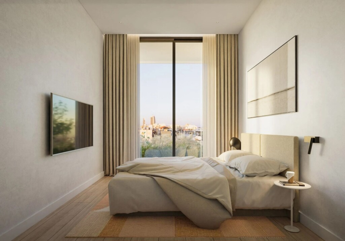 2 bedrooms Apartment in Nicosia, Cyprus No. 38144