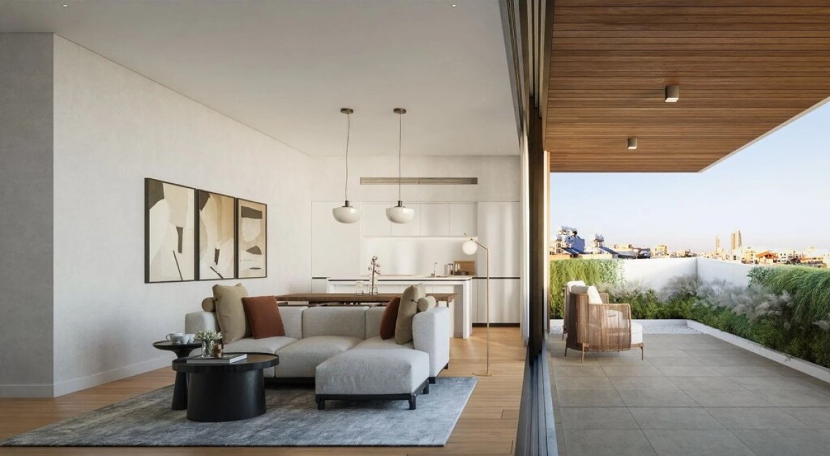 2 bedrooms Apartment in Nicosia, Cyprus No. 38144