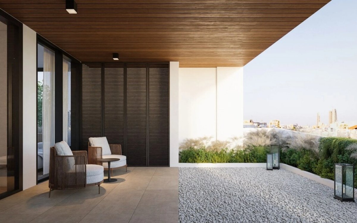 2 bedrooms Apartment in Nicosia, Cyprus No. 38144