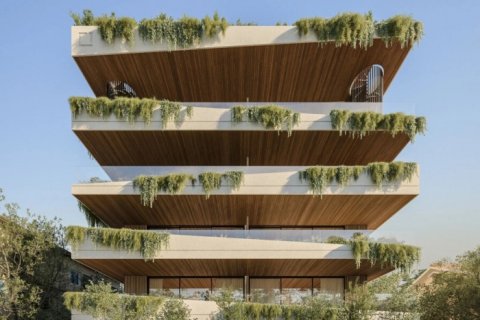 2 bedrooms Apartment in Nicosia, No. 38144