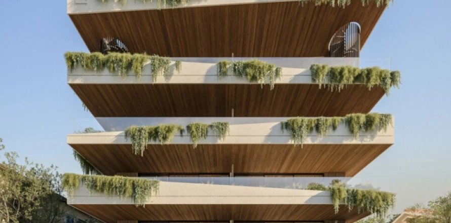 2 bedrooms Apartment in Nicosia,  No. 38144