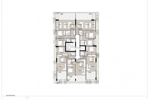 2 bedrooms Apartment in Nicosia,  No. 38144 12