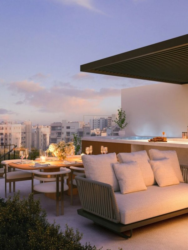 2 bedrooms Apartment in Nicosia, Cyprus No. 38144