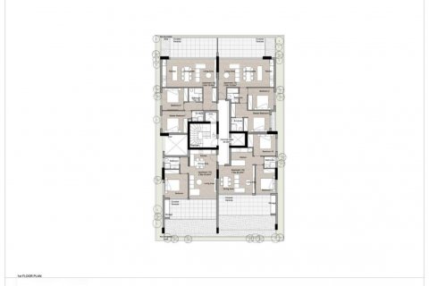 2 bedrooms Apartment in Nicosia,  No. 38144 11