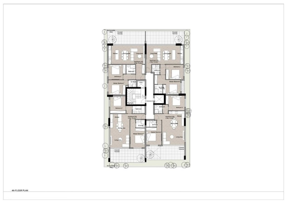 2 bedrooms Apartment in Nicosia, Cyprus No. 38144