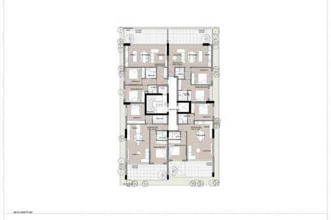 2 bedrooms Apartment in Nicosia,  No. 38144 14