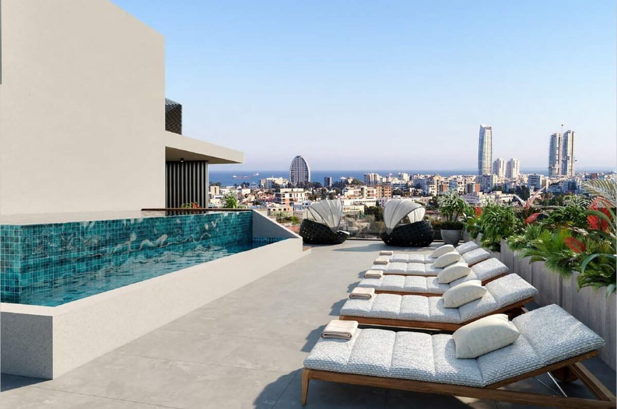 3 bedrooms Apartment in Limassol, Cyprus No. 38147