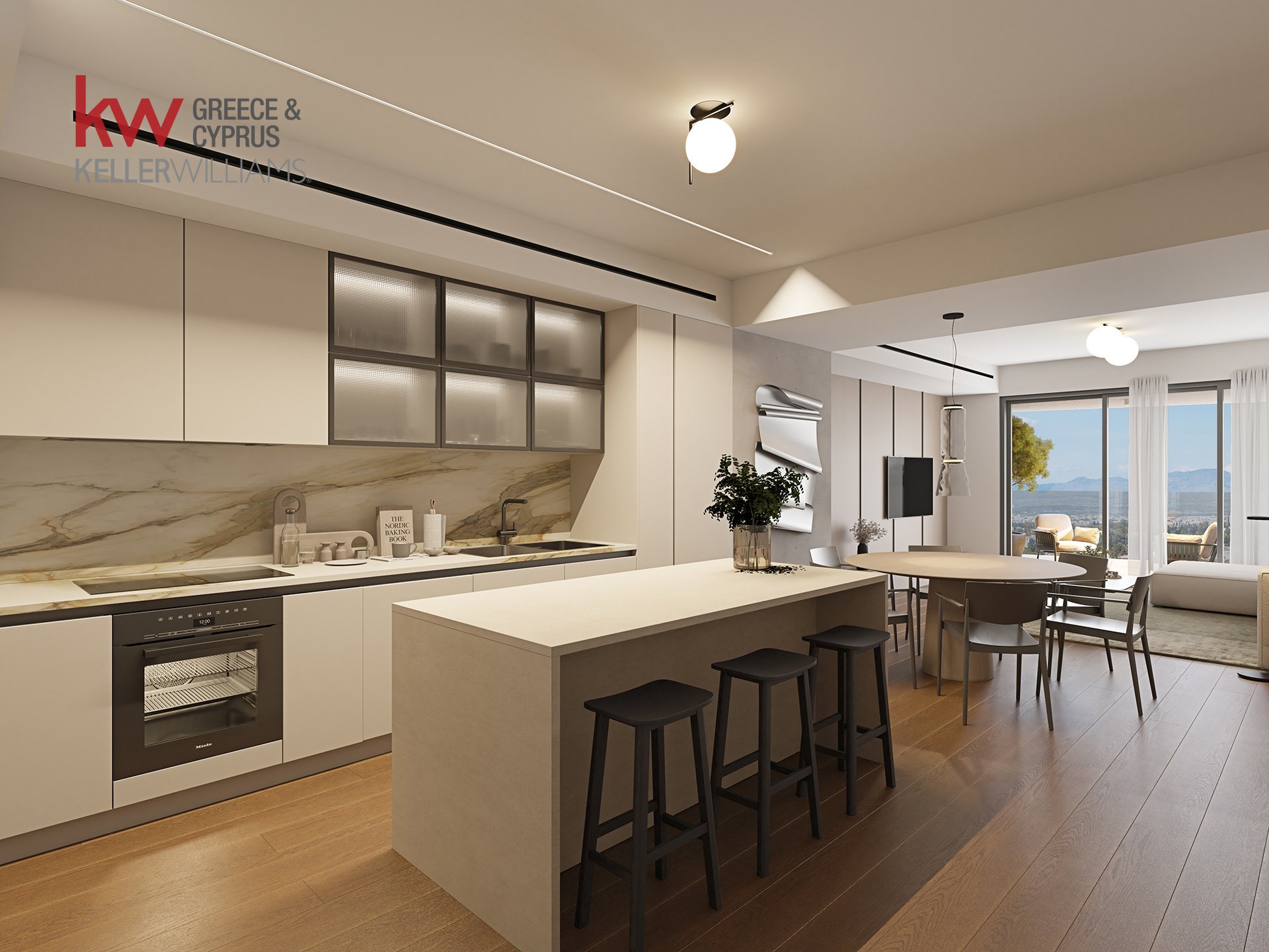 2 bedrooms Apartment in Nicosia, Cyprus No. 40285
