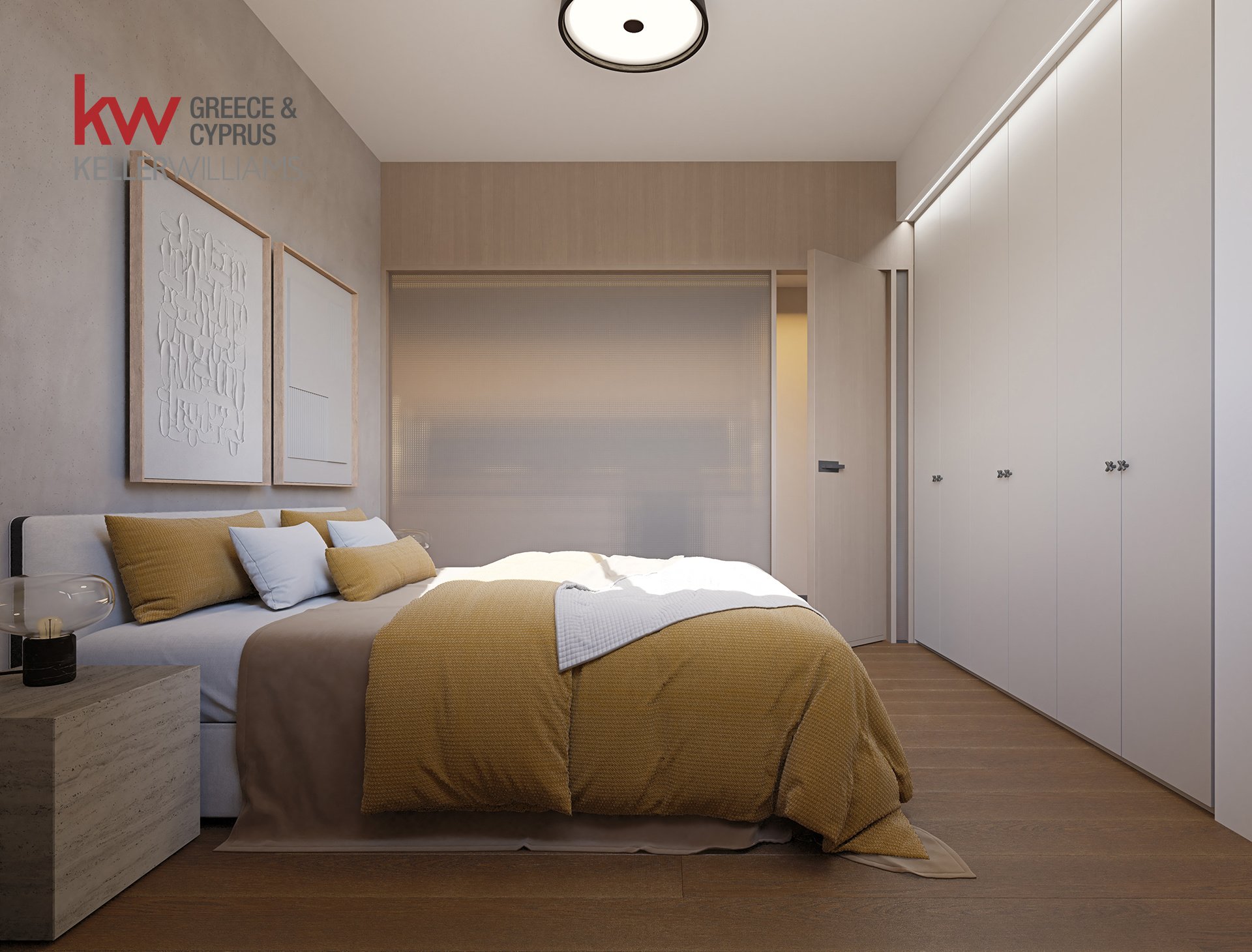 2 bedrooms Apartment in Nicosia, Cyprus No. 40285