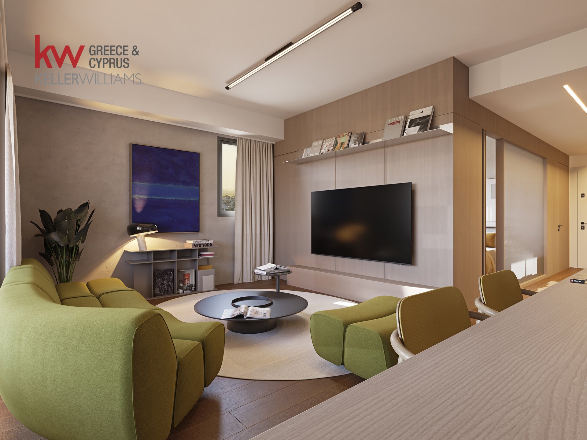 2 bedrooms Apartment in Nicosia, Cyprus No. 40285