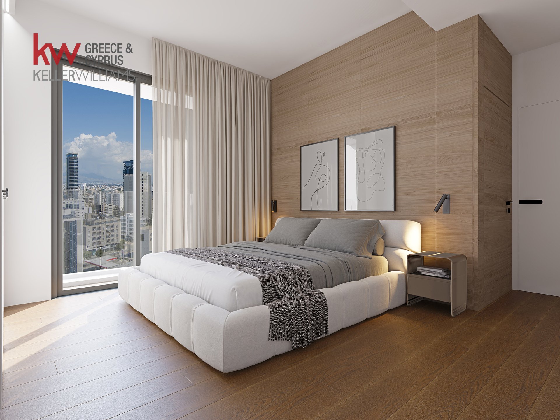 2 bedrooms Apartment in Nicosia, Cyprus No. 40285