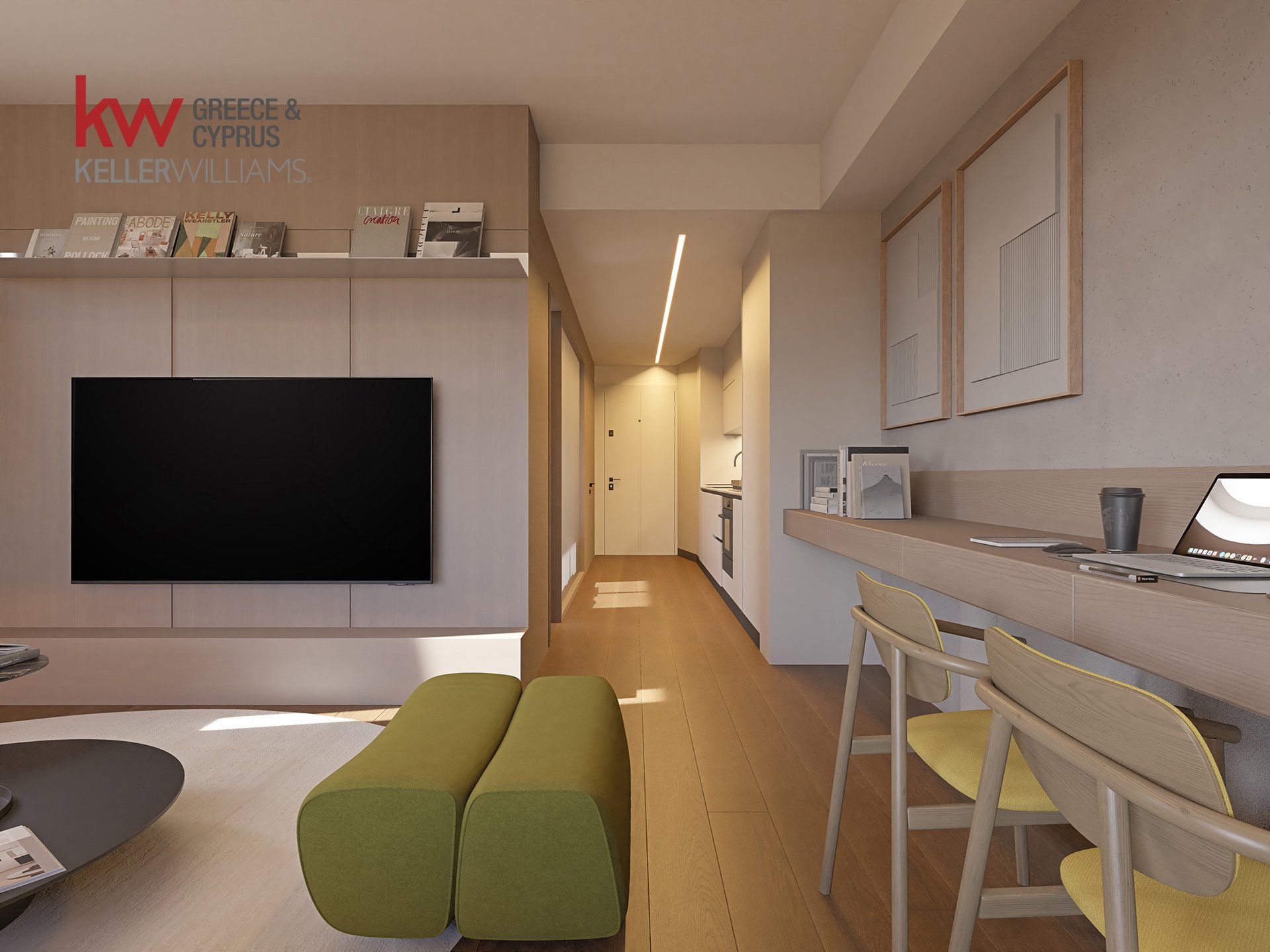 2 bedrooms Apartment in Nicosia, Cyprus No. 40285