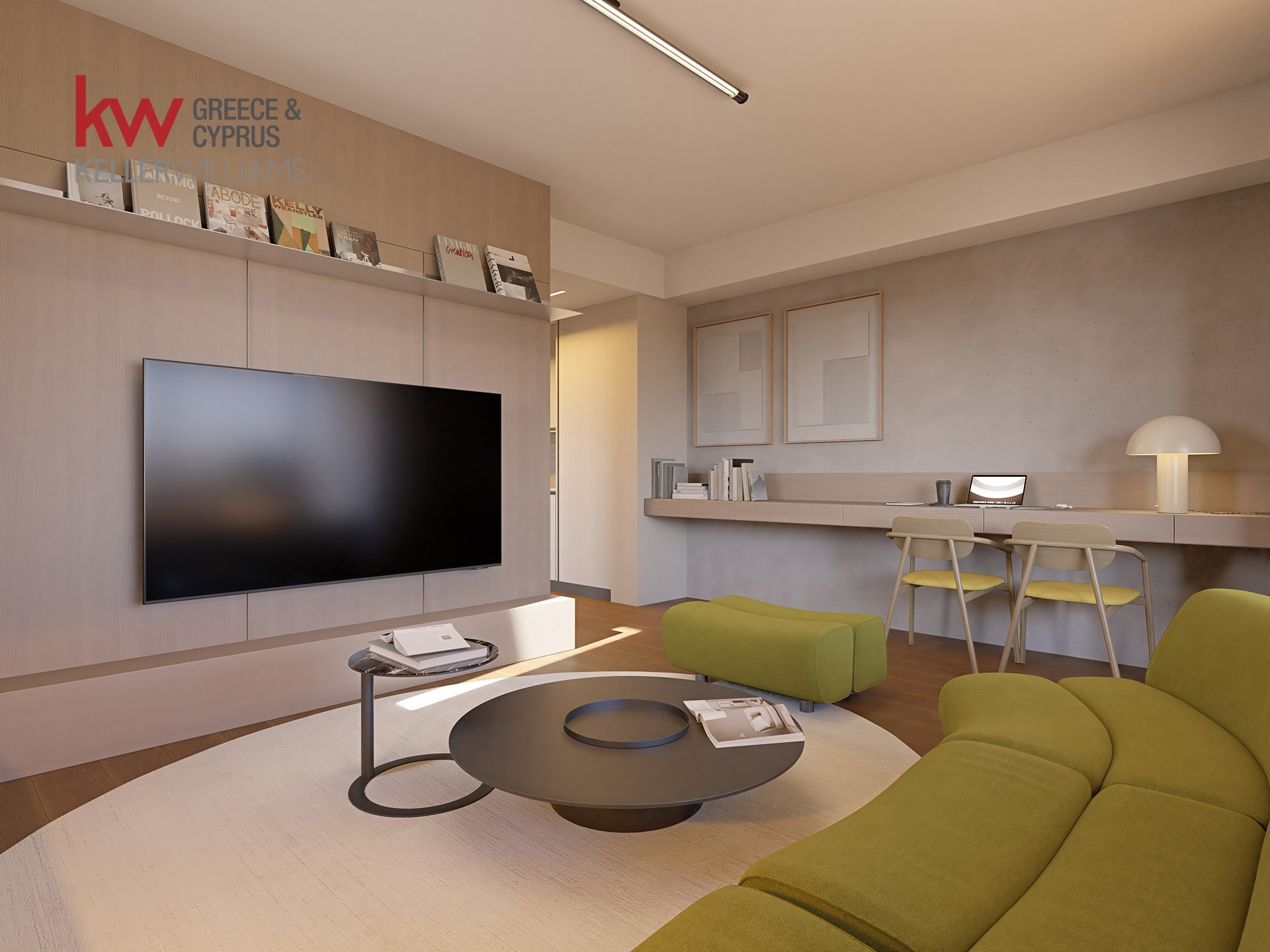 2 bedrooms Apartment in Nicosia, Cyprus No. 40285