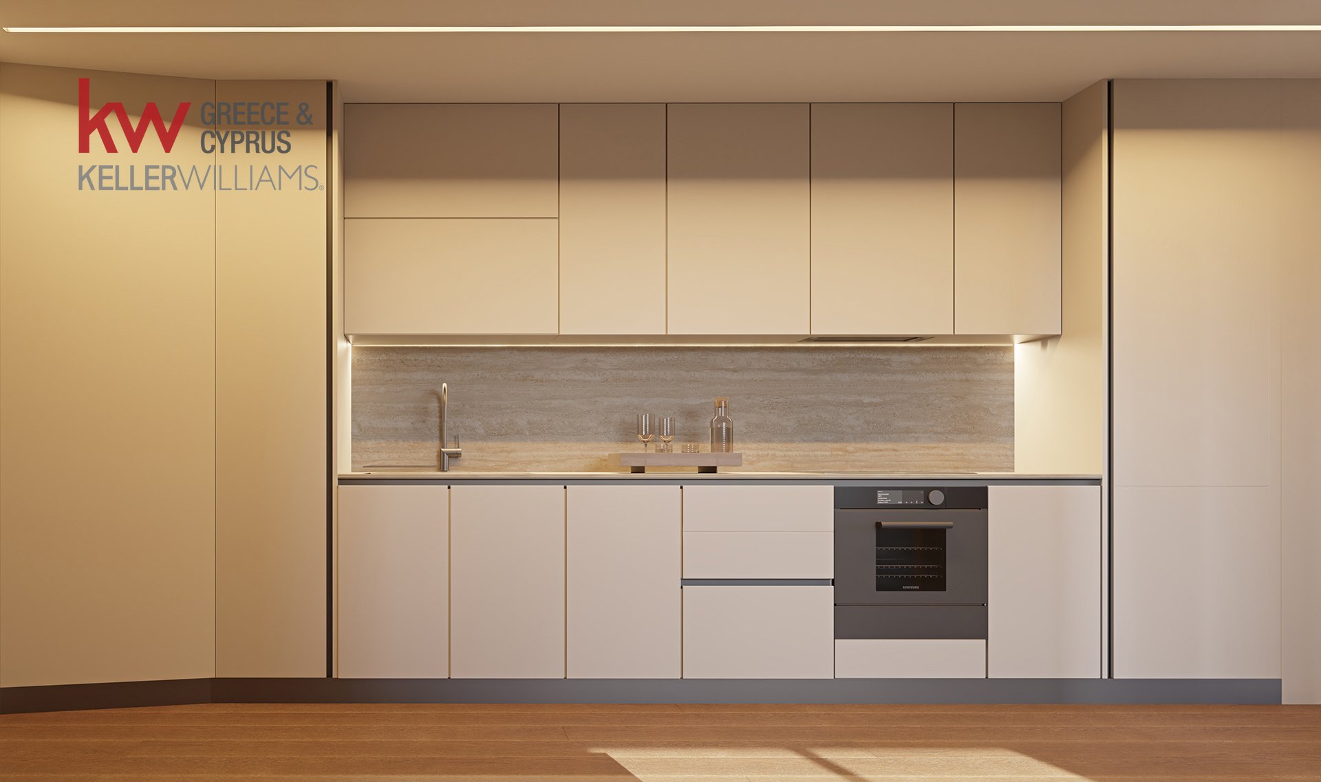 1 dormitorio Apartamento en Nicosia, Chipre No. 40288
