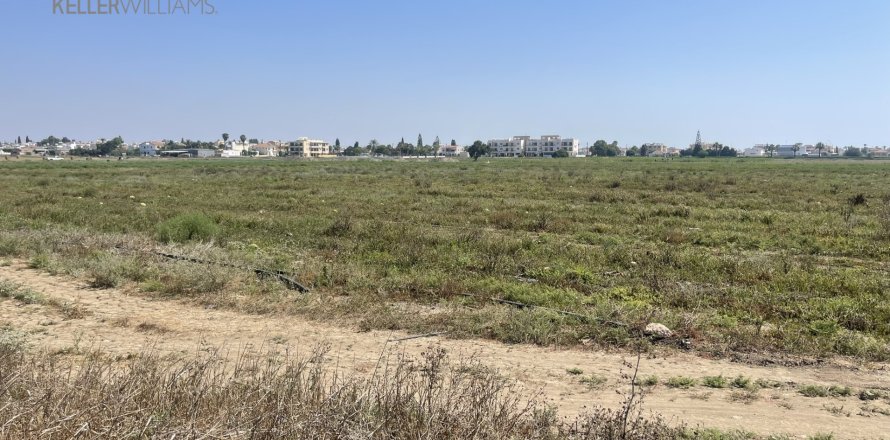 Земельный участок 6252м2 в Перволия, Ларнака, № 40322