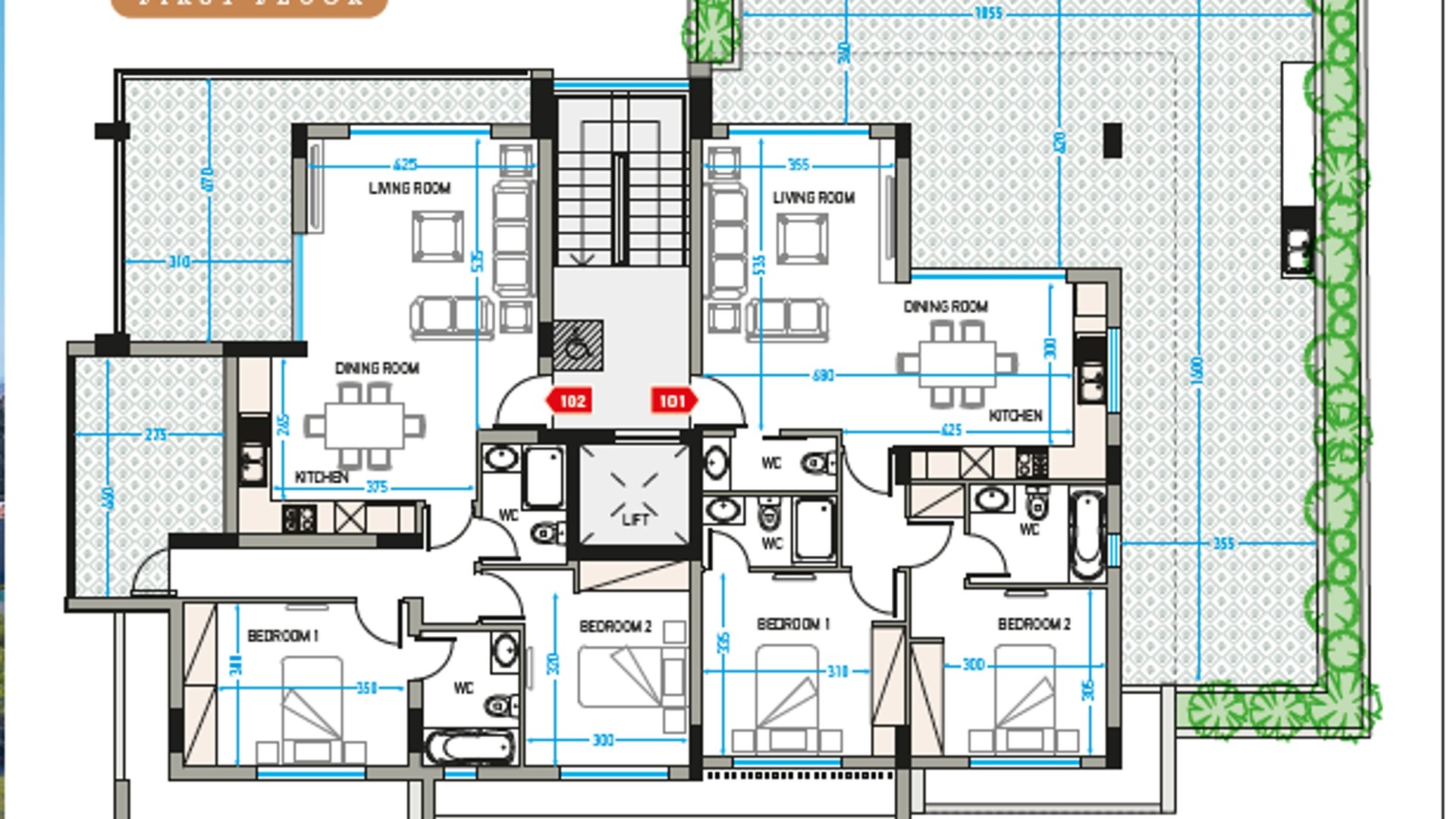 2 chambres Appartement à Limassol, Chypre No. 28997