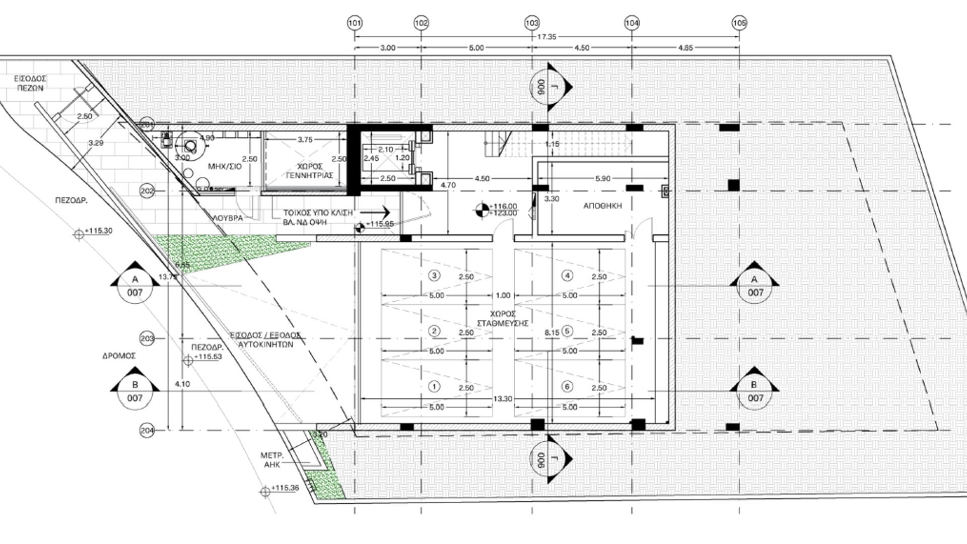 5 chambres Villa à Limassol, Chypre No. 28994