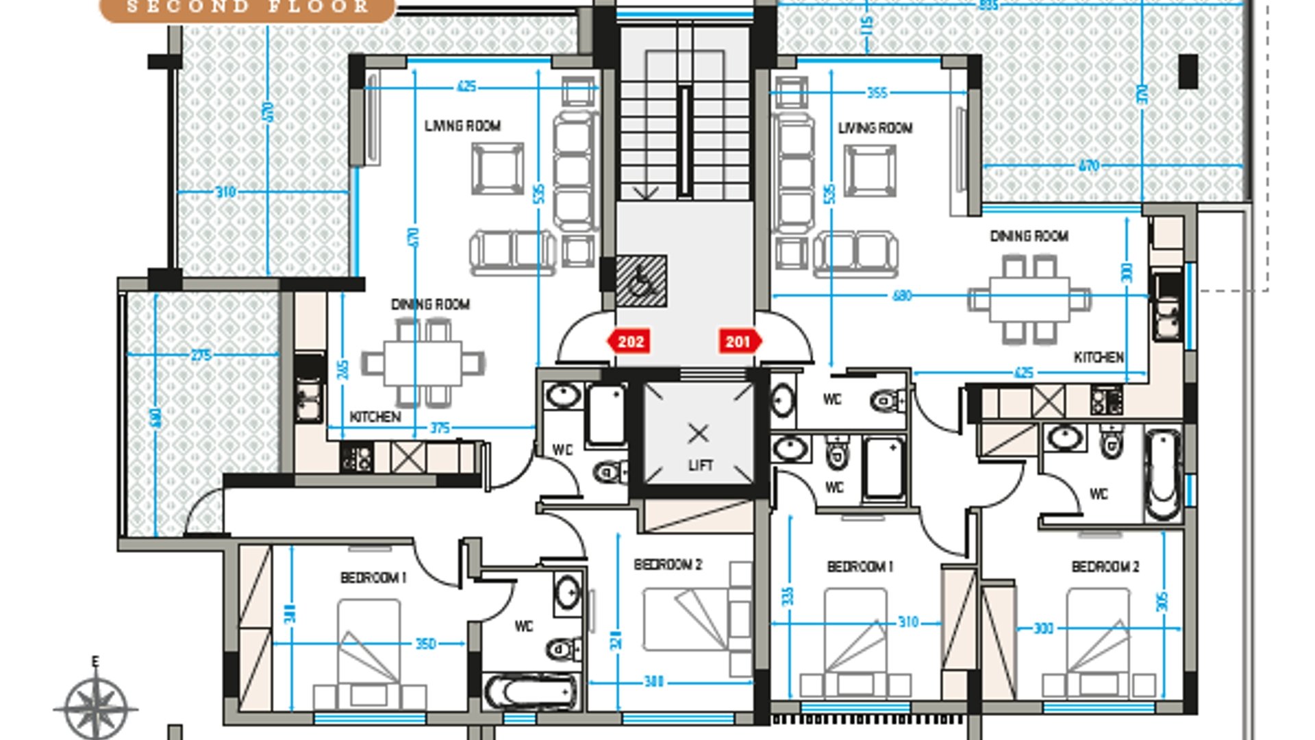 2 bedrooms Penthouse in Limassol, Cyprus No. 28999