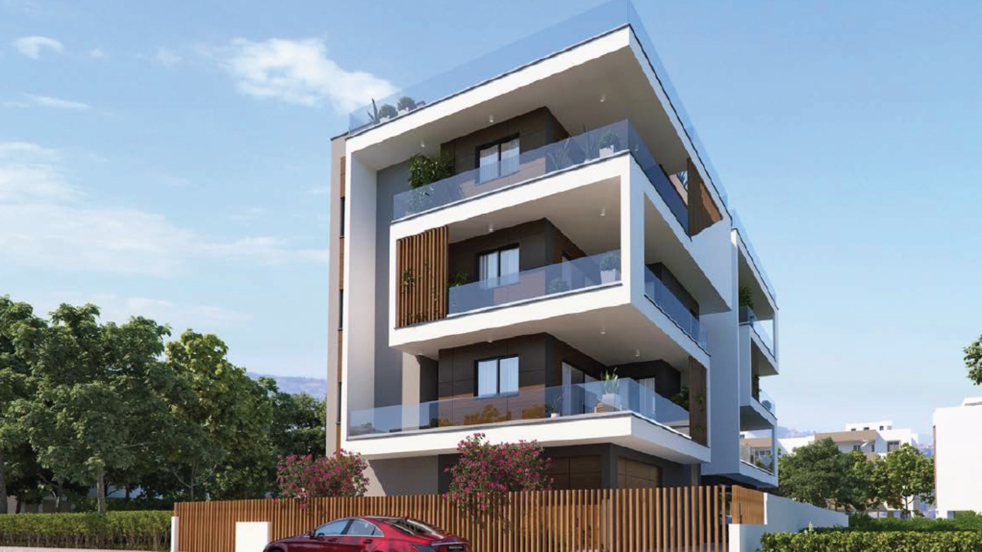 2 bedrooms Penthouse in Limassol, Cyprus No. 28996