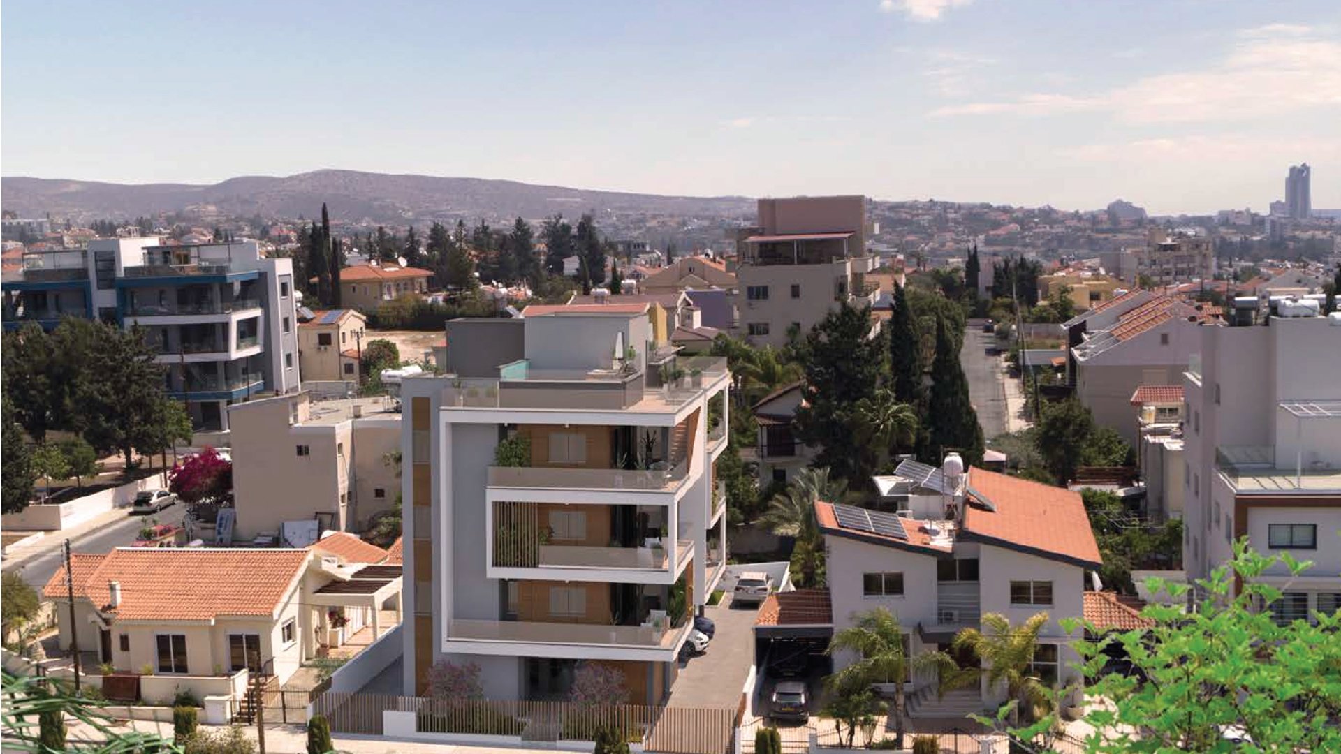 2 bedrooms Penthouse in Limassol, Cyprus No. 28996