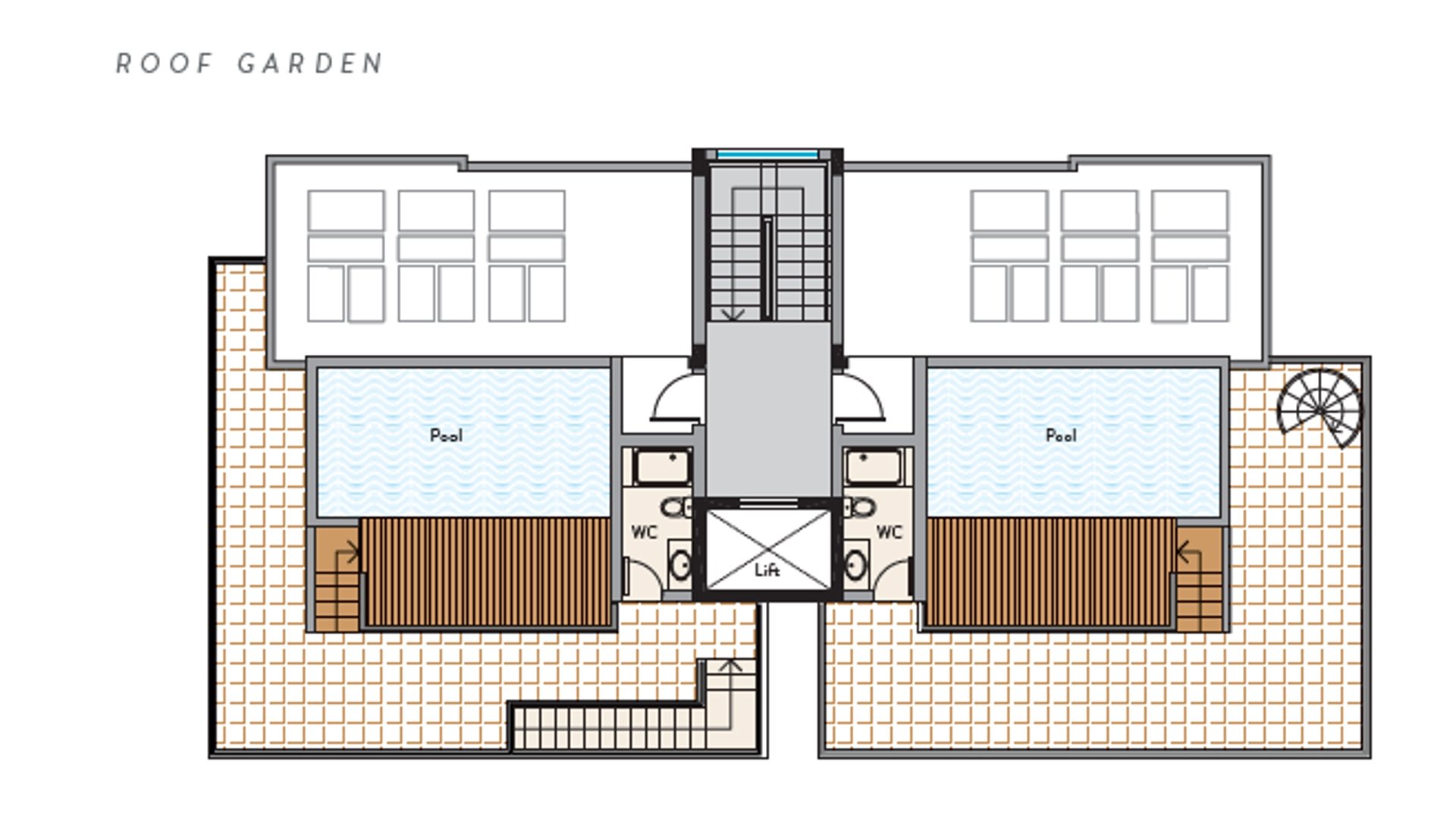 2 bedrooms Penthouse in Limassol, Cyprus No. 28996
