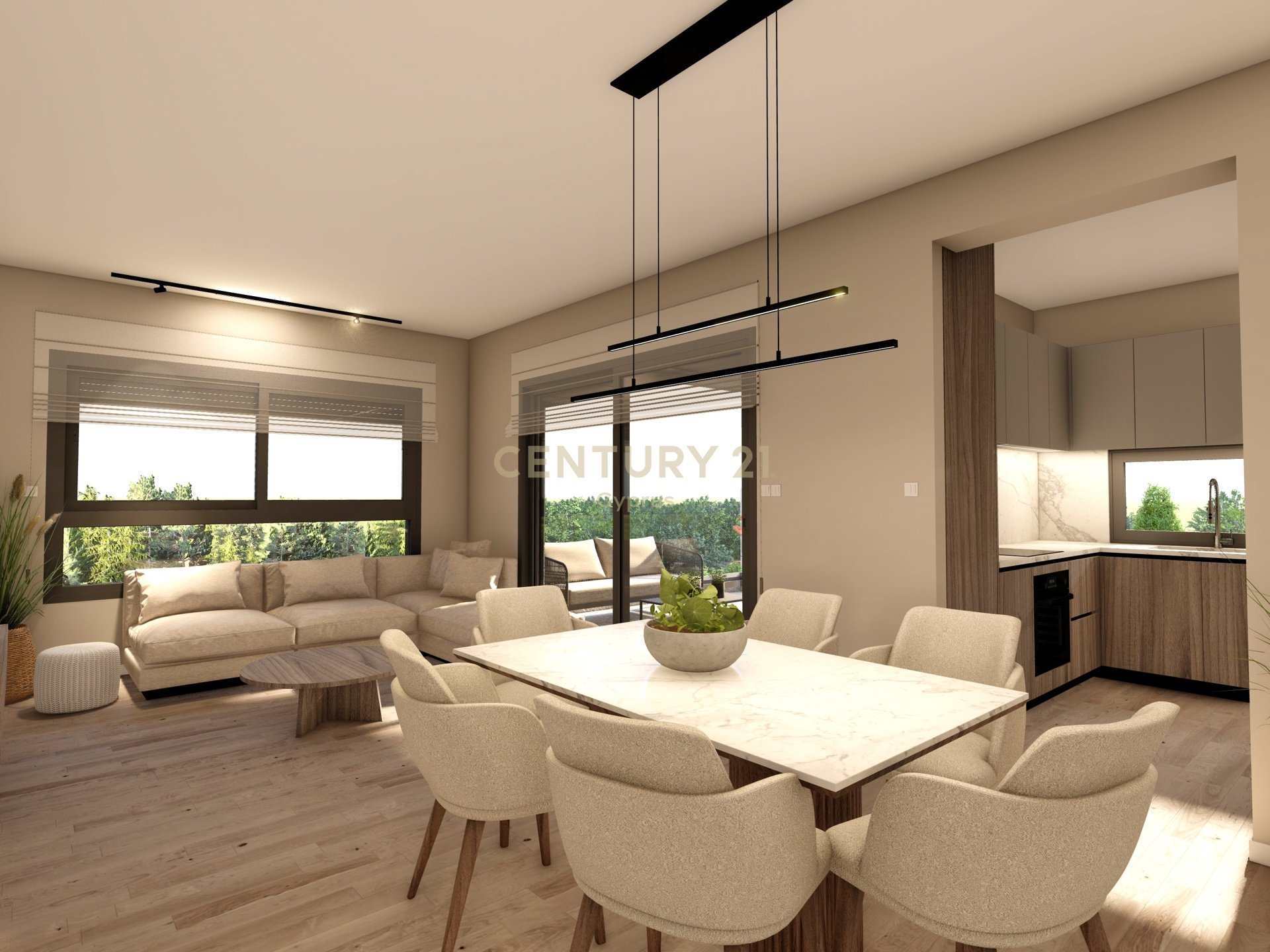 2 bedrooms Penthouse in Kato Polemidia, Limassol, Cyprus No. 53690