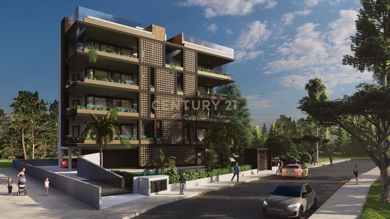 2 bedrooms Apartment in Germasogeia, Limassol, Cyprus No. 55821
