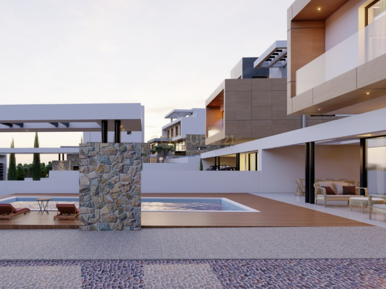 5 dormitorios Villa en Agios Tychonas, Limassol, Chipre No. 55818