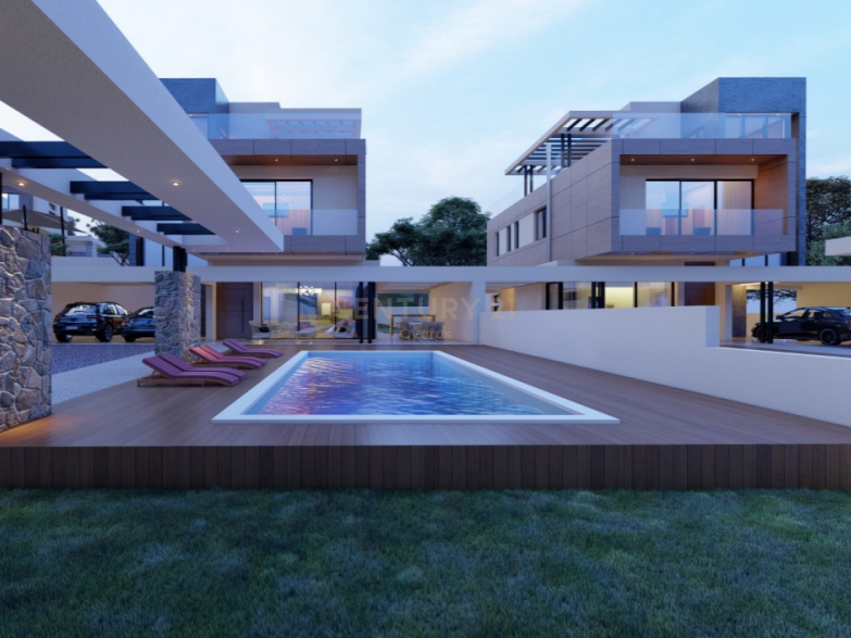 5 dormitorios Villa en Agios Tychonas, Limassol, Chipre No. 55818