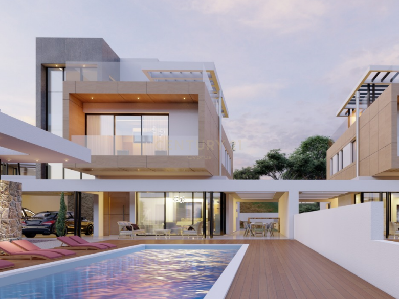 5 dormitorios Villa en Agios Tychonas, Limassol, Chipre No. 55818