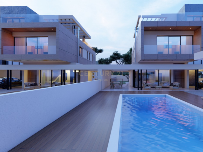 5 dormitorios Villa en Agios Tychonas, Limassol, Chipre No. 55818