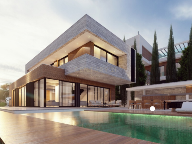 5 dormitorios Villa en Agios Tychonas, Limassol, Chipre No. 55818